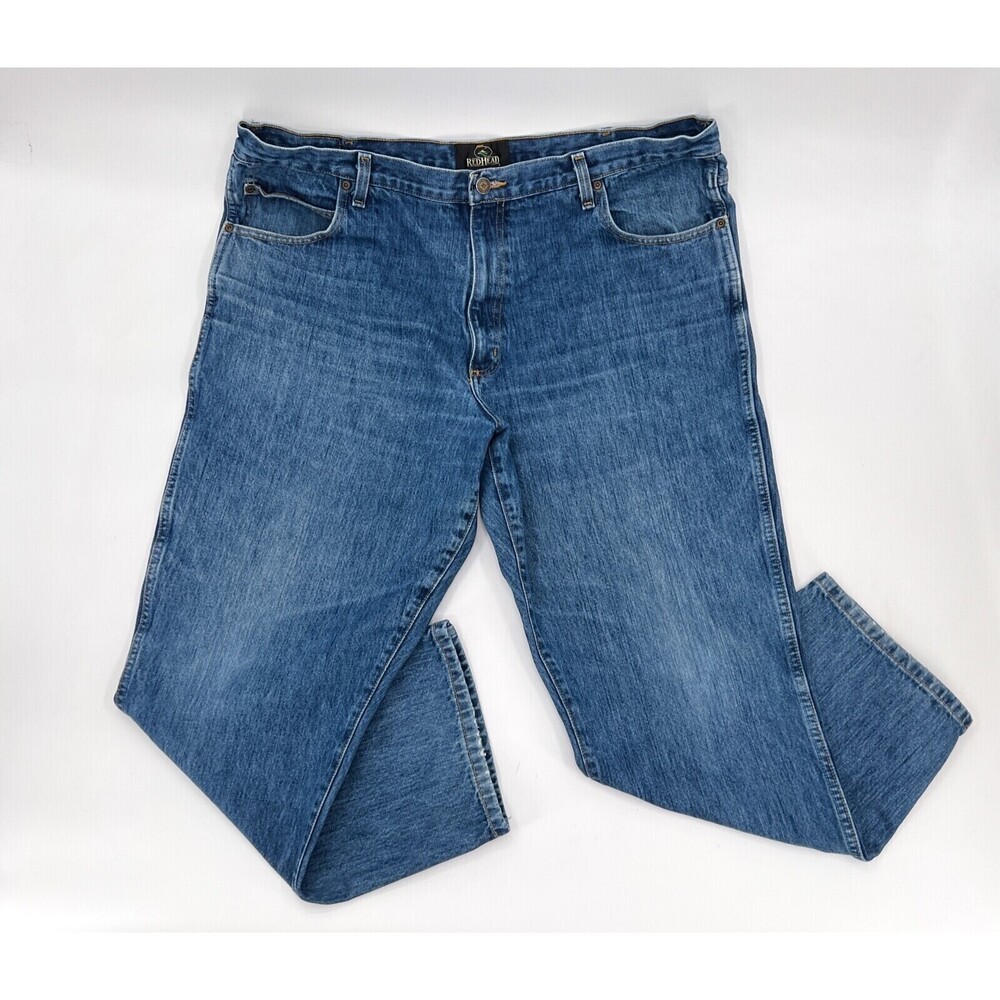 Red Head Jeans Mens 42 Blue Classic Fit